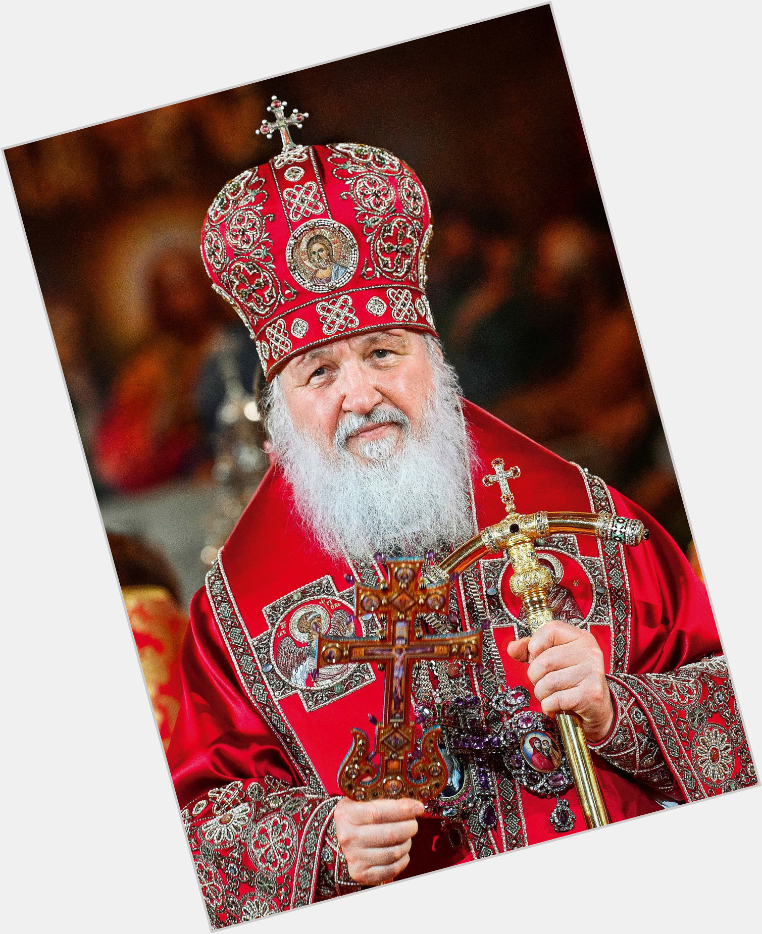 Patriarch Kirill birthday 2015