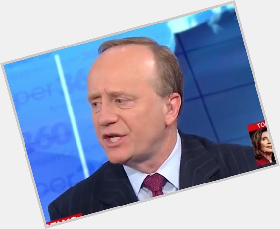 Paul Begala Average body,  red hair & hairstyles