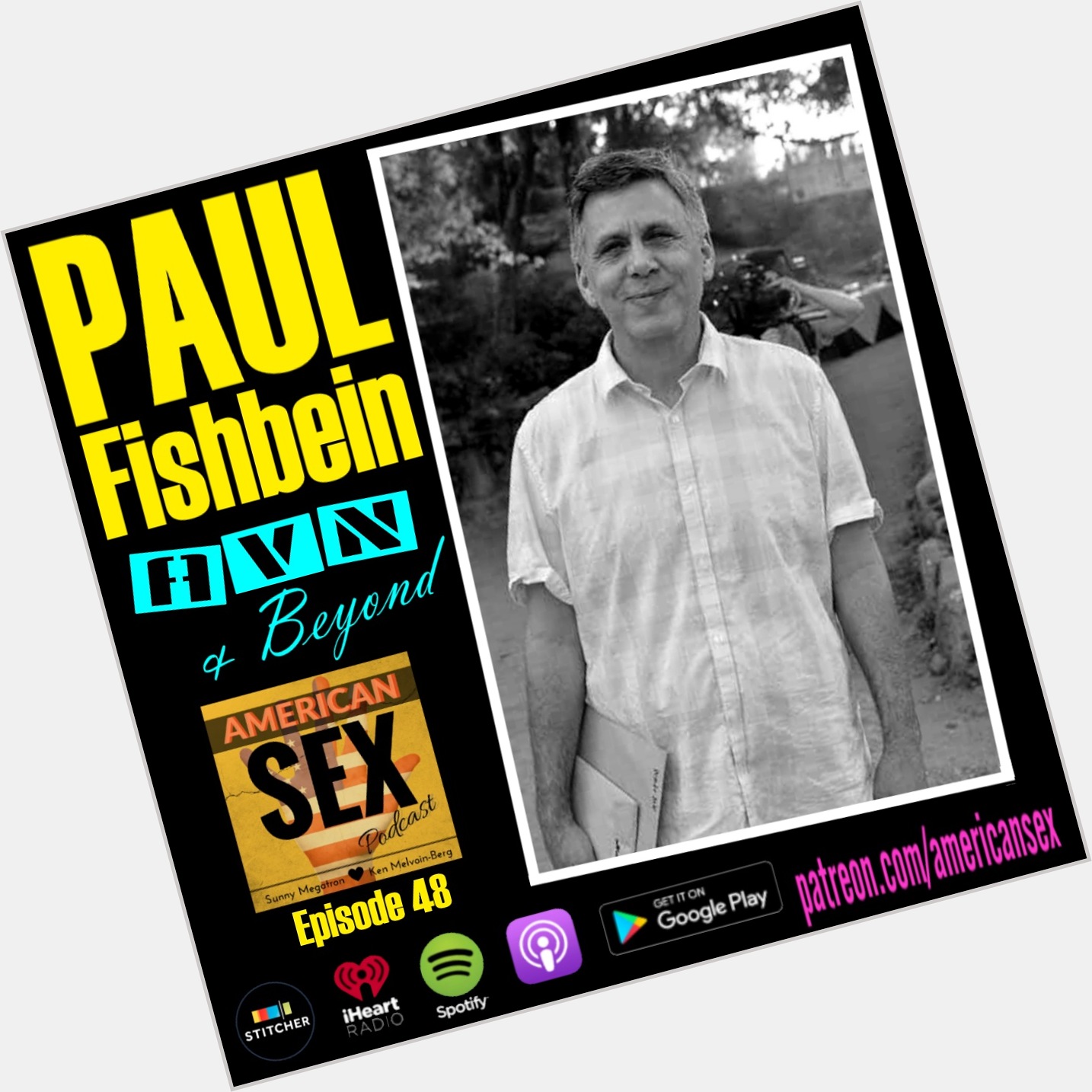 Paul Fishbein  salt and pepper hair & hairstyles