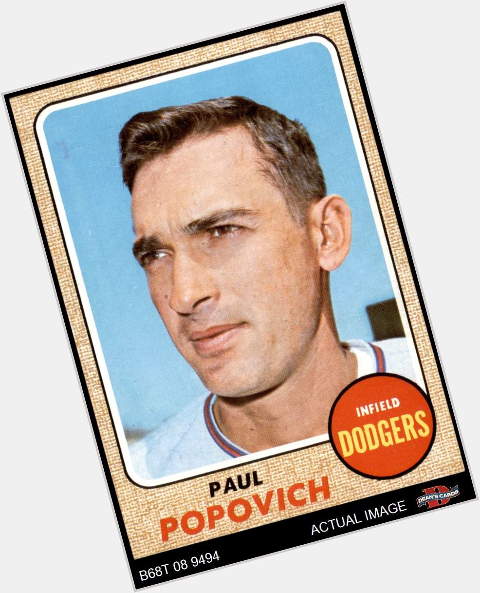 Paul Popovich  