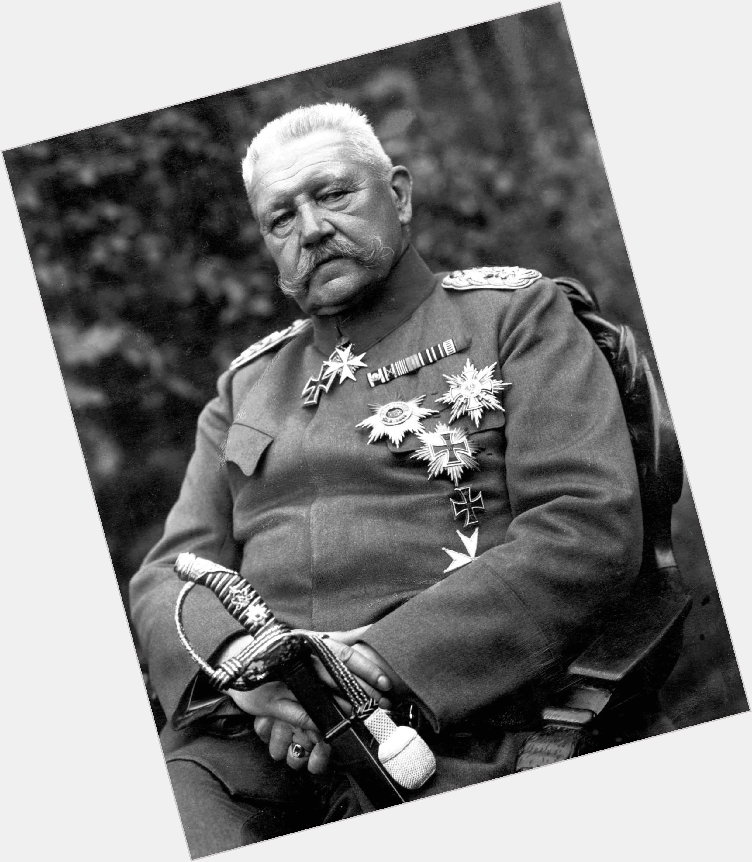 Paul Von Hindenburg  