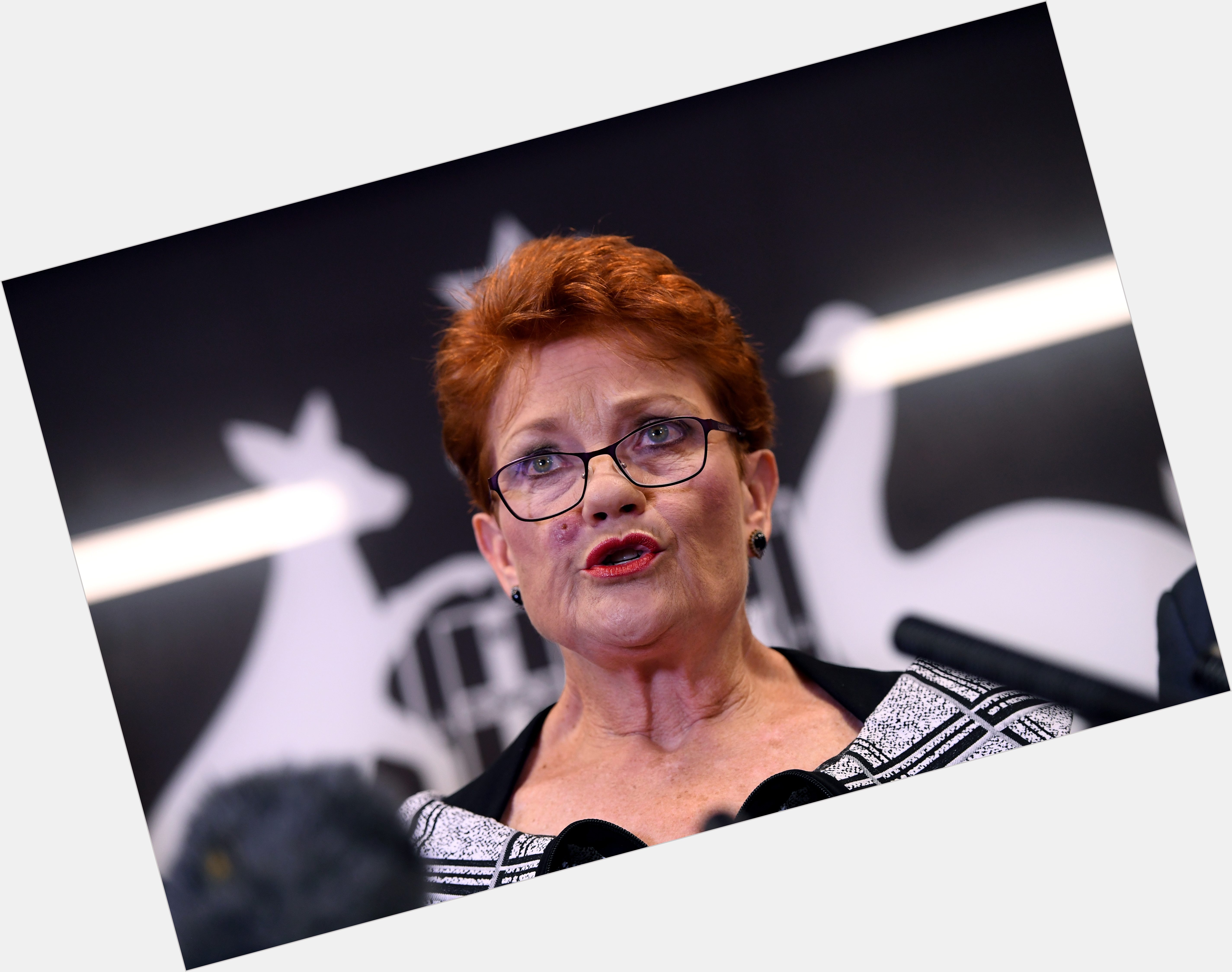 Pauline Hanson full body 6