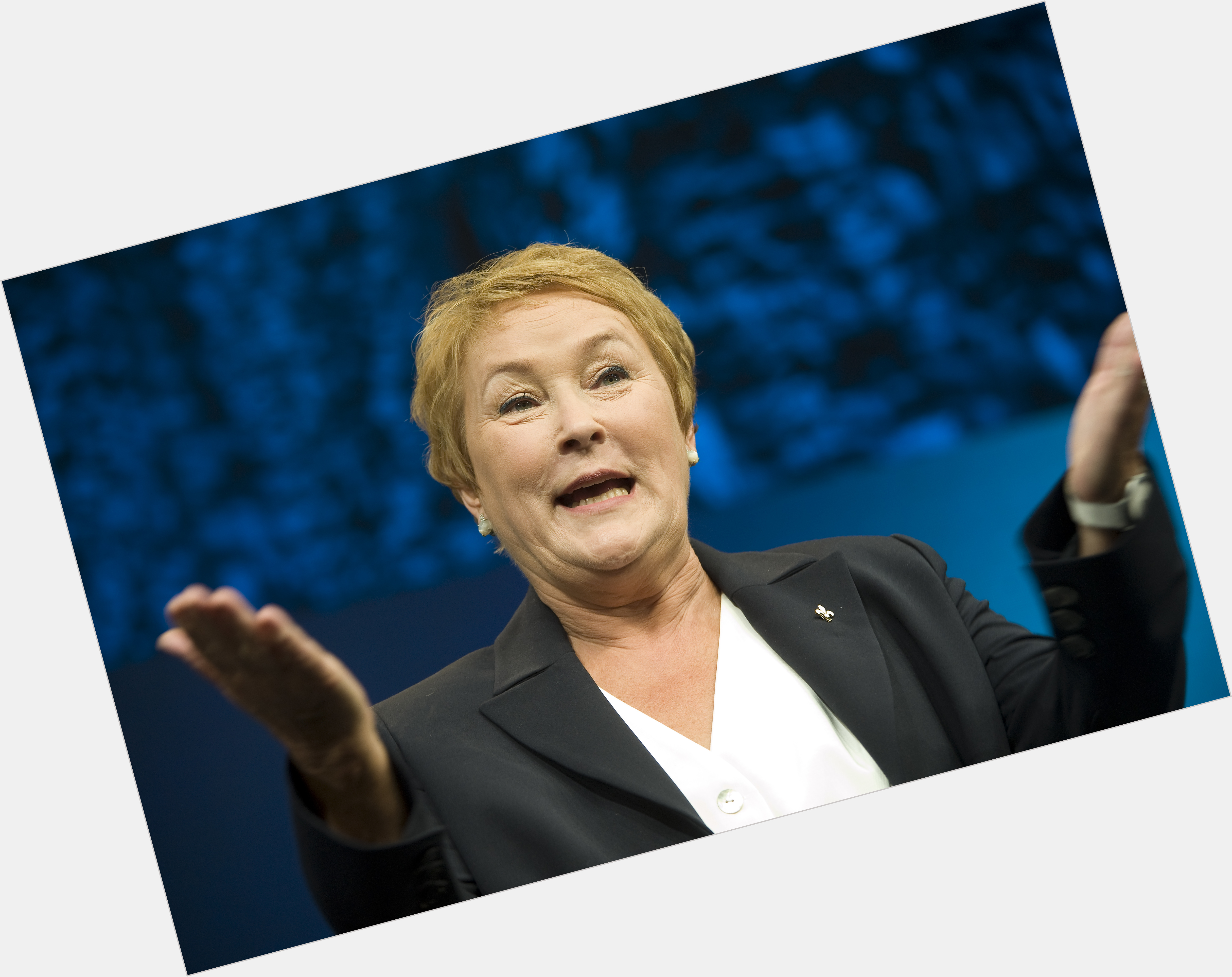 Pauline Marois where who 4