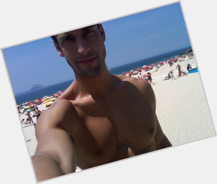 Pedro Andrade shirtless bikini