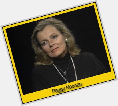 Peggy Noonan Average body,  red hair & hairstyles