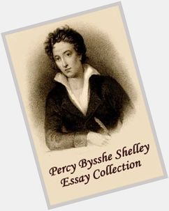 Percy Bysshe Shelley Slim body,  