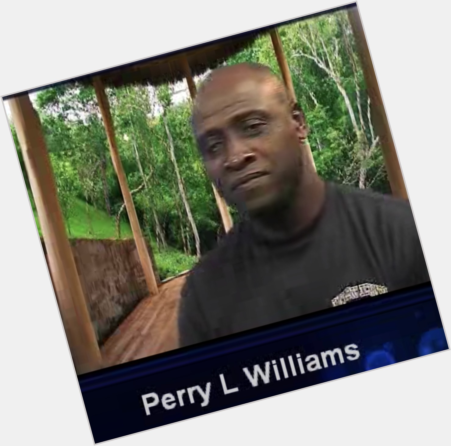 Perry Williams birthday 2015