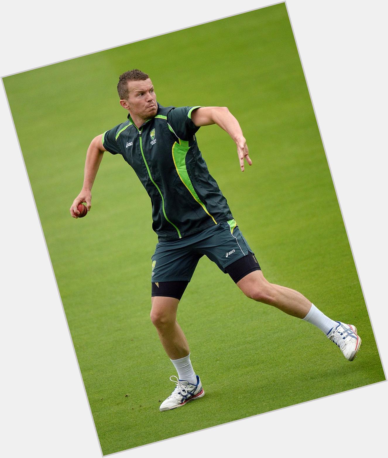 Peter Siddle Athletic body,  light brown hair & hairstyles
