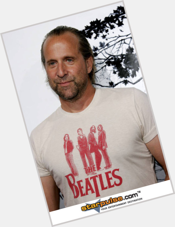 Peter Stormare dyed brown hair & hairstyles Athletic body, 
