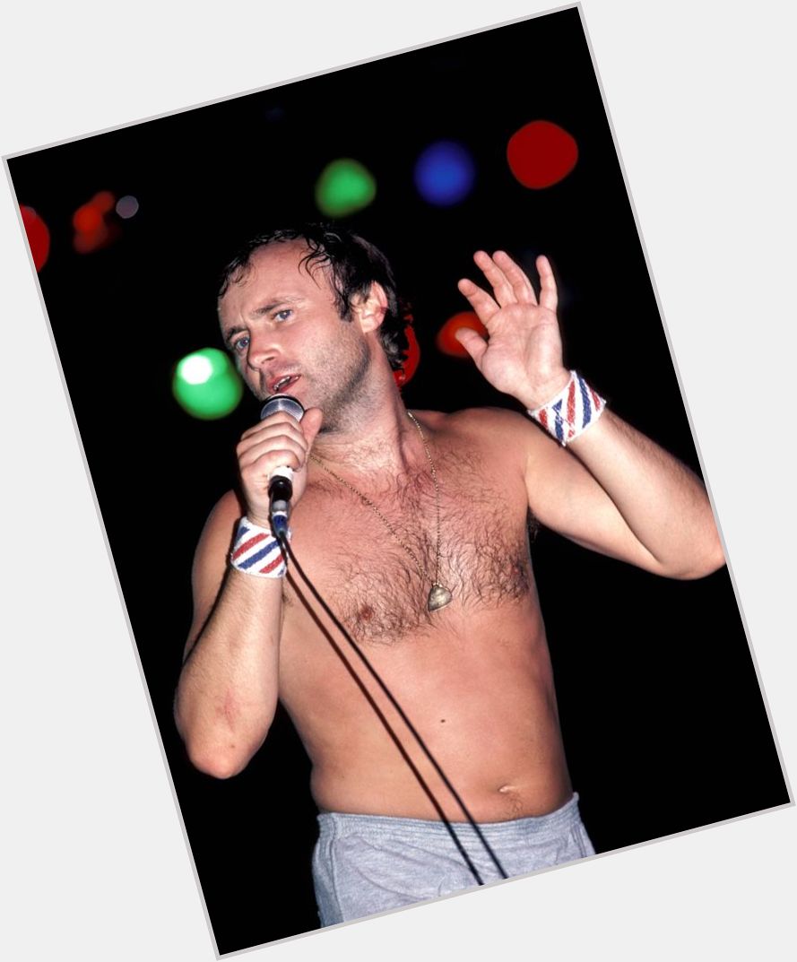 Phil Collinson shirtless bikini