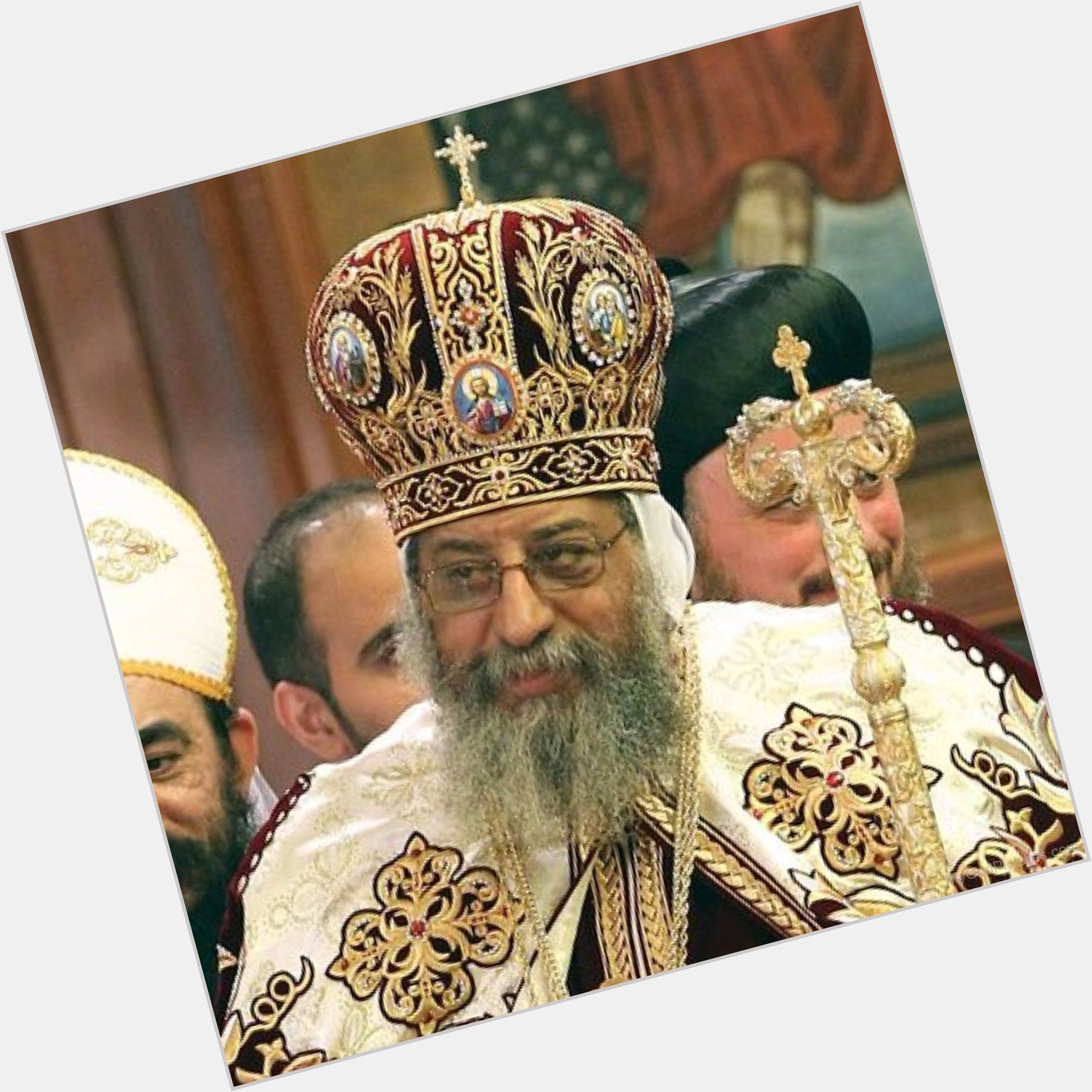 Pope Tawadros II full body 2
