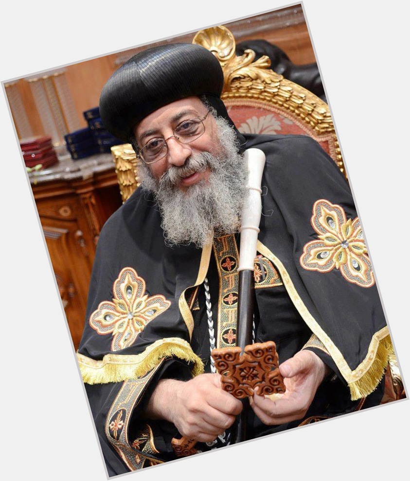 Pope Tawadros II hairstyle 3