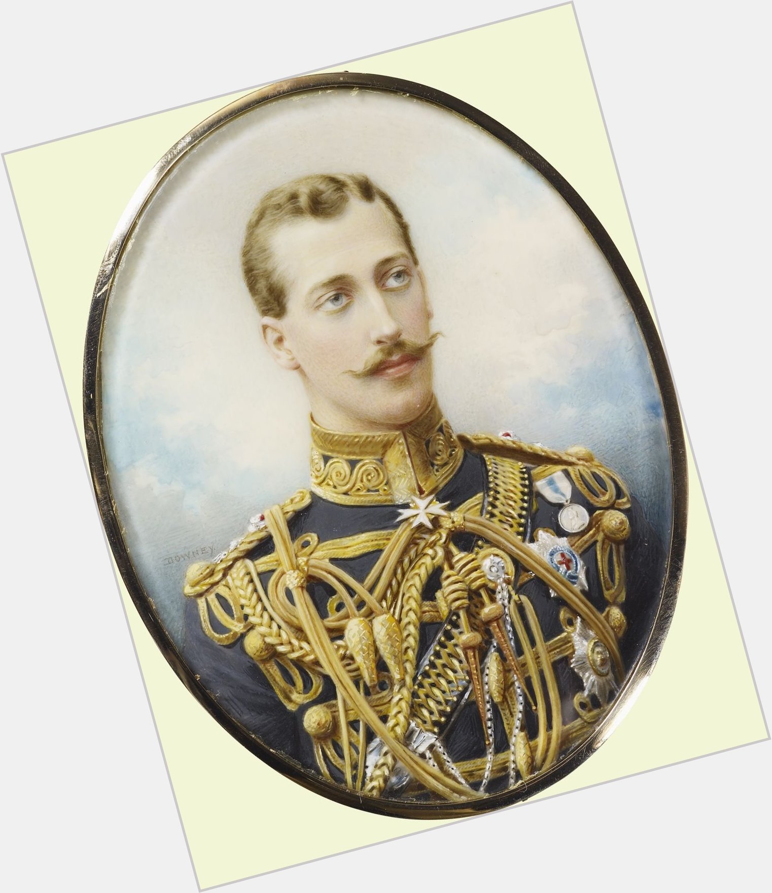 Prince Albert Victor Duke Of Clarence And Avondale Slim body,  