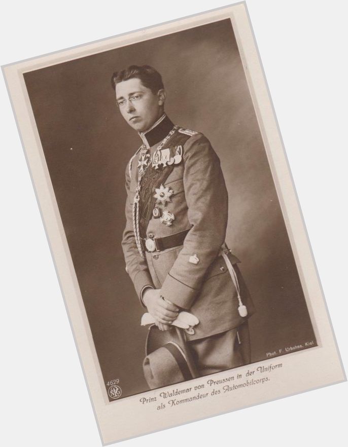 Prince Waldemar Of Prussia  