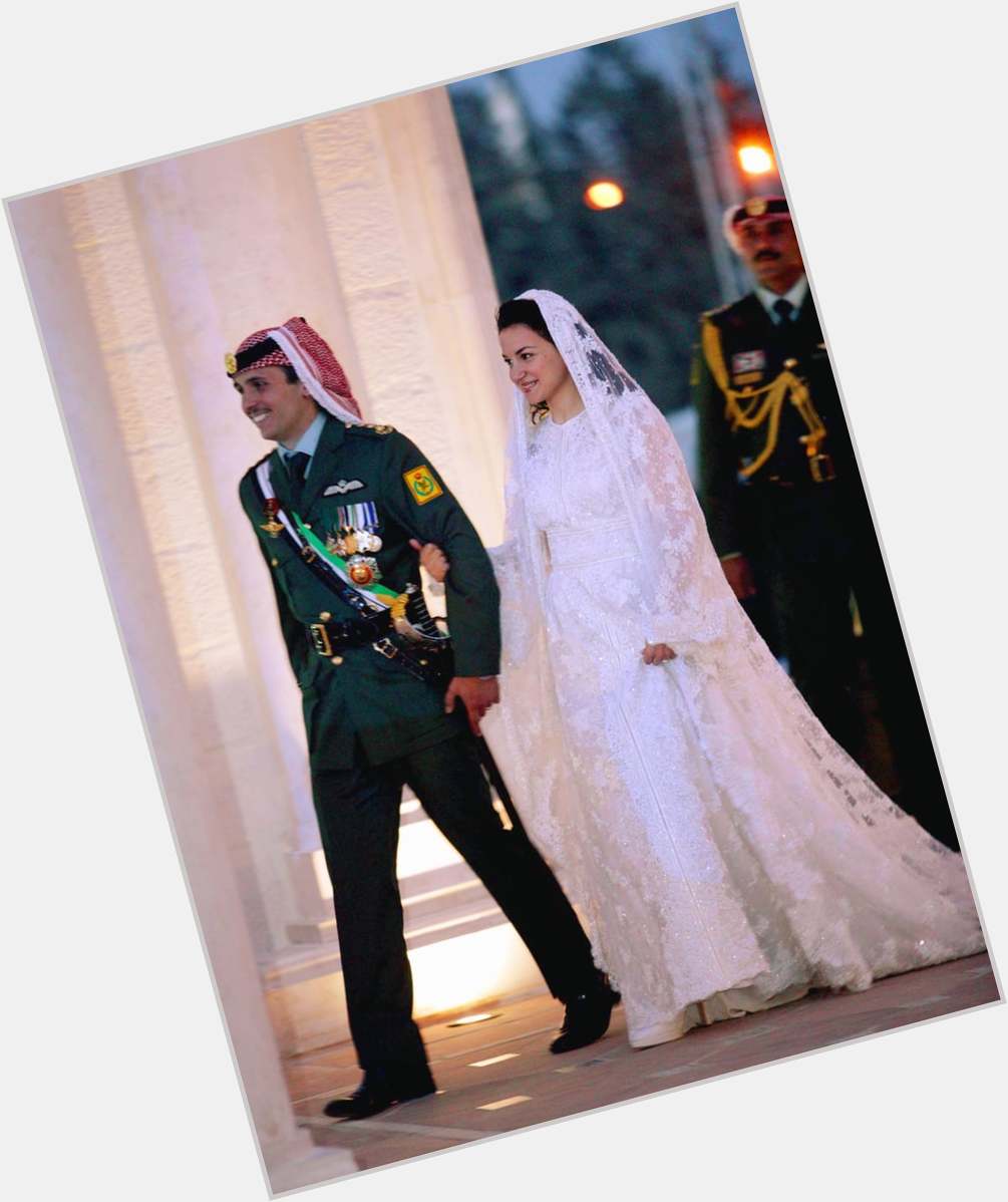 Princehamzah Binalhussein marriage 3