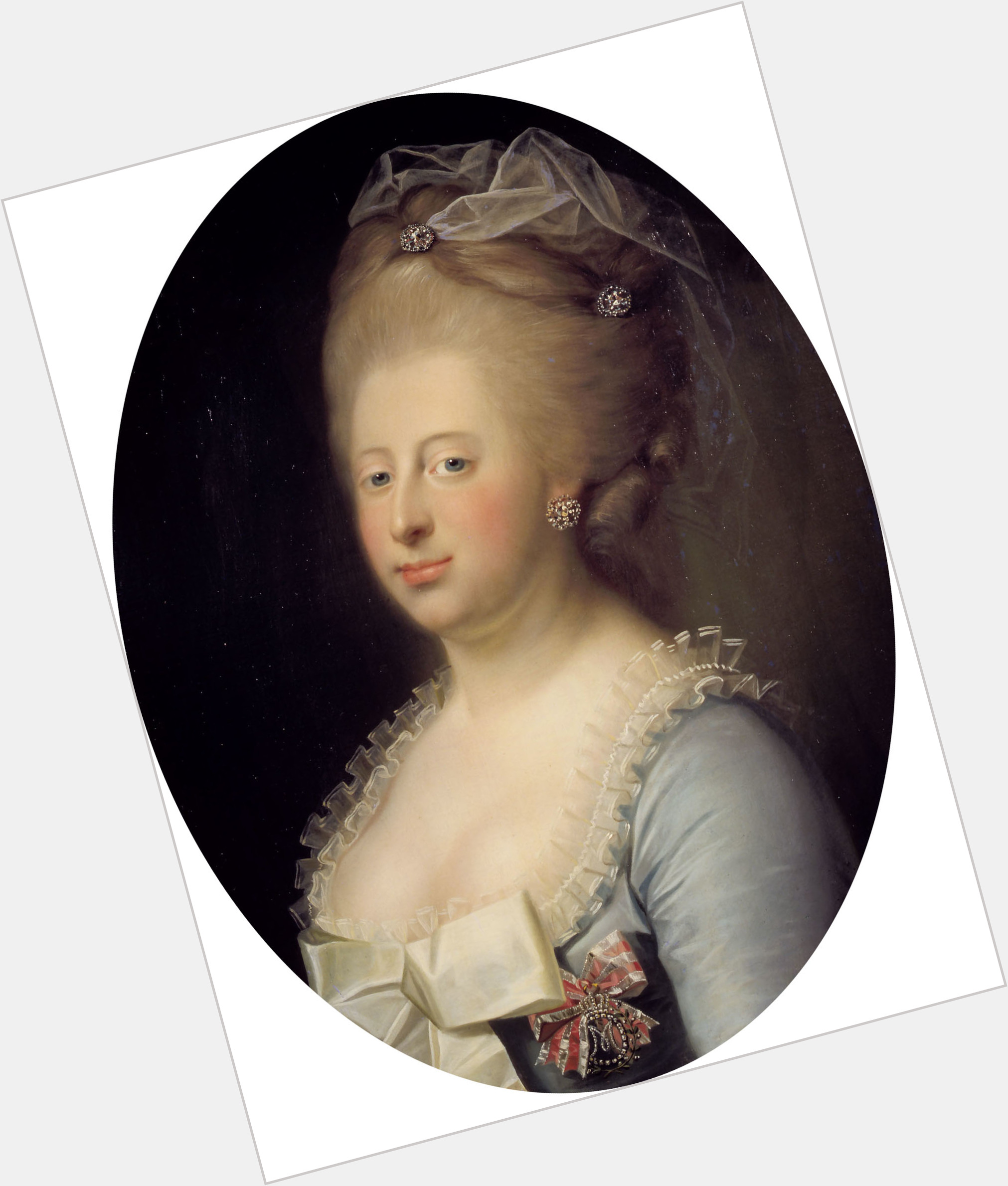 Princess Caroline Mathilde Of Saxe Coburg And Gotha  