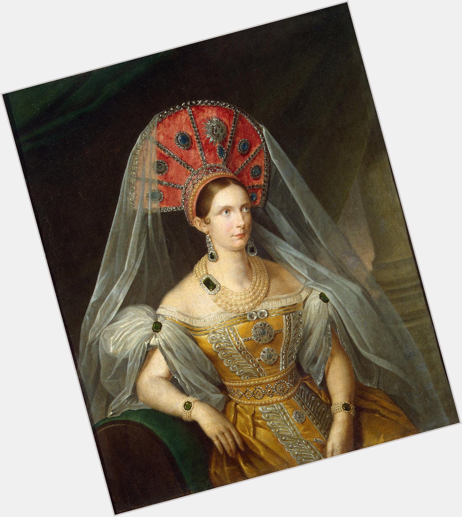 Princess Charlotte Frederica Of Prussia  