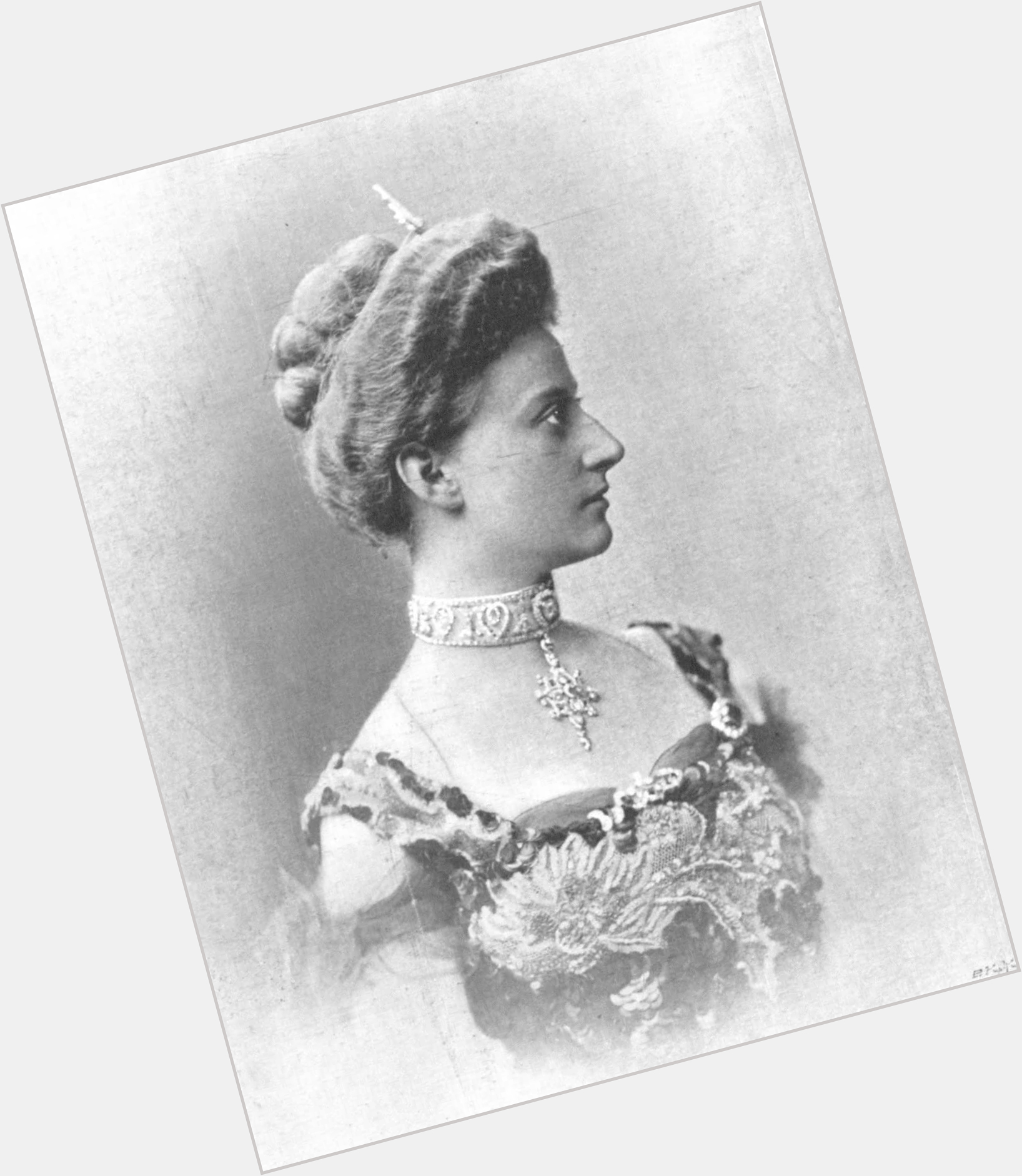 Princess Charlotte Of Saxe Altenburg  
