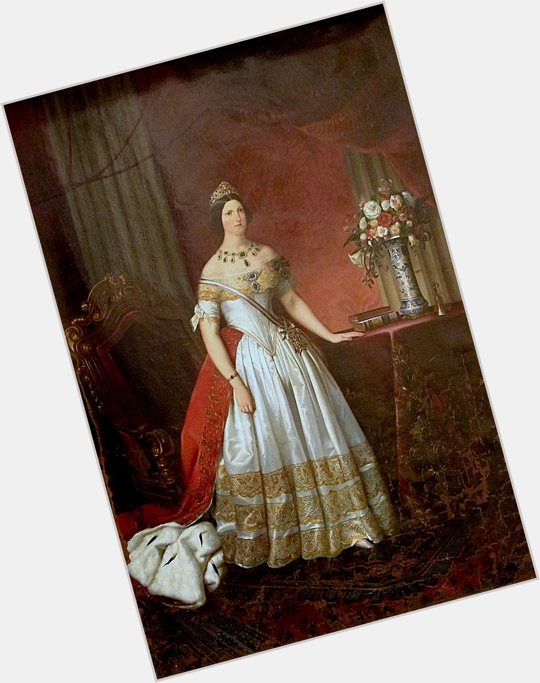 Princess Maria Antonia Of The Two Sicilies  