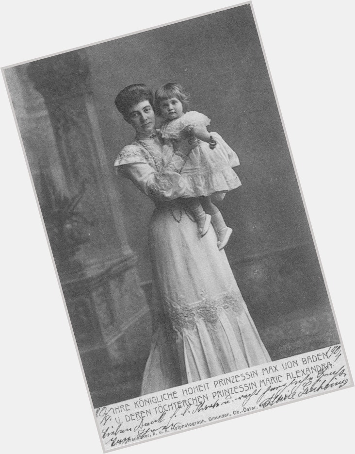 Princess Marie Alexandra Of Baden  