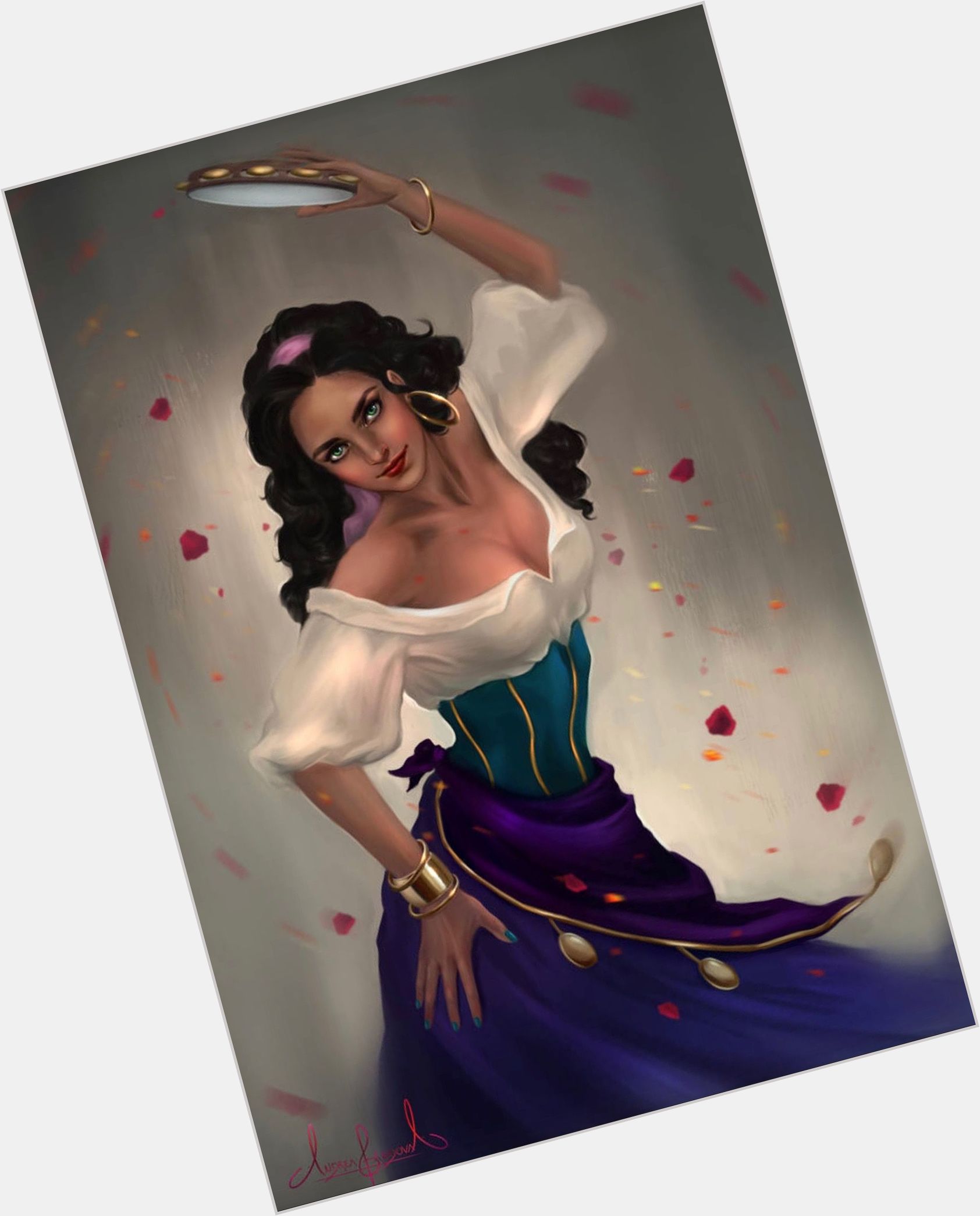 Princess Marie Esmeralda full body 3