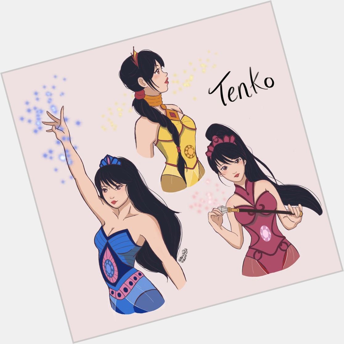 Princess Tenko sexy 3
