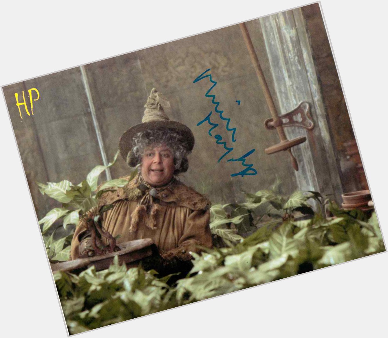 Professor Sprout shirtless bikini