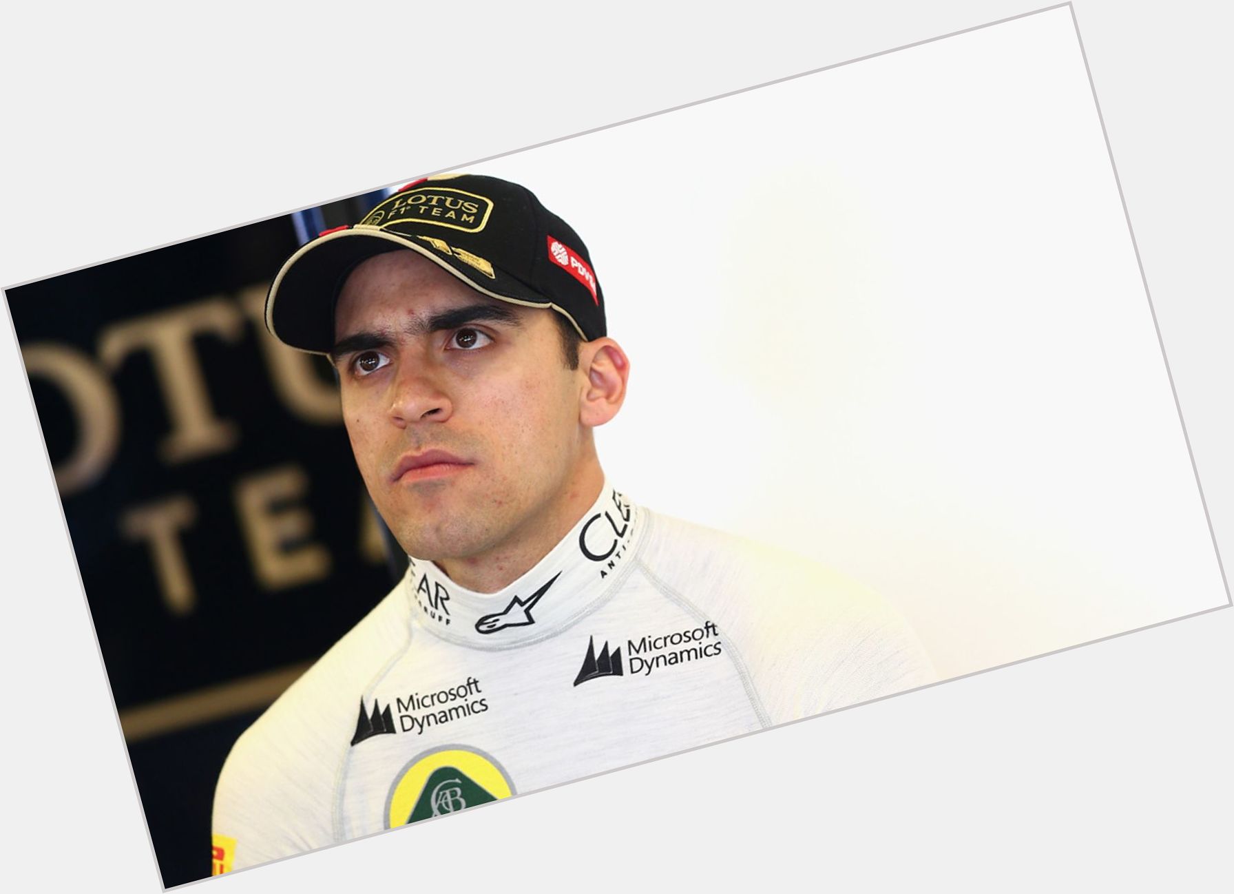 Pastor Maldonado shirtless bikini