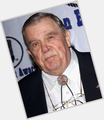 Pat Hingle Large body,  salt and pepper hair & hairstyles