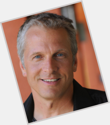 Patrick Fabian Athletic body,  salt and pepper hair & hairstyles