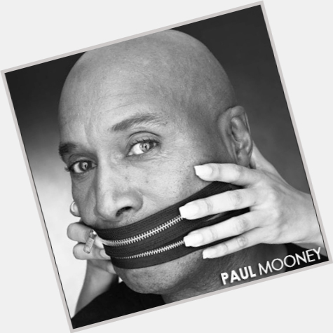 Paul Mooney Average body,  bald hair & hairstyles
