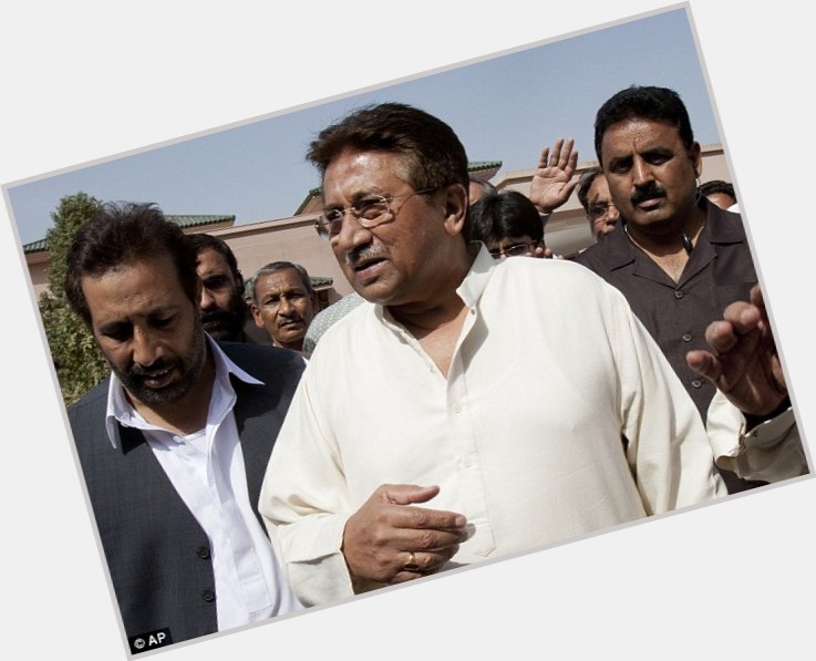 Pervez Musharraf shirtless bikini