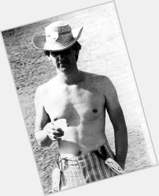 Peter Davison shirtless bikini