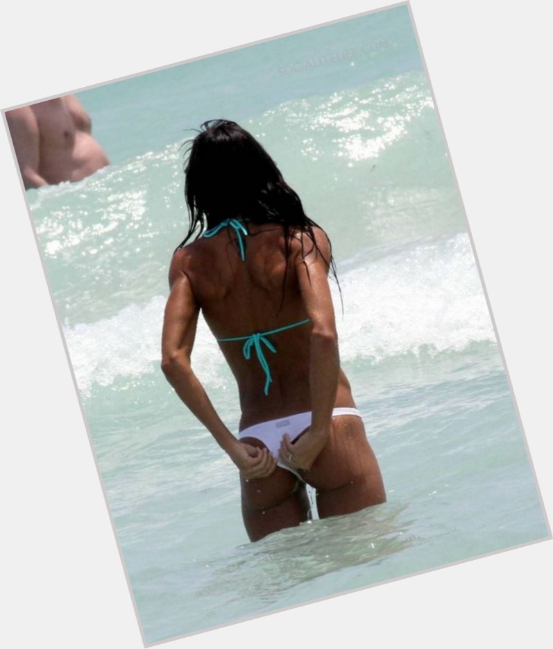 Carolina Baldini shirtless bikini