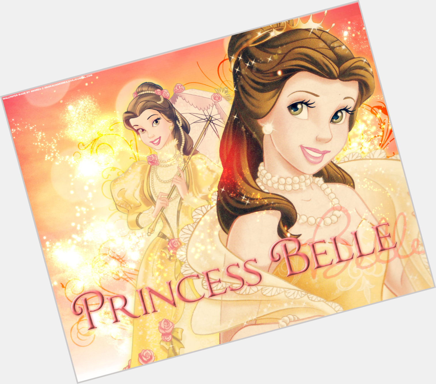 princess belle coloring pages 1