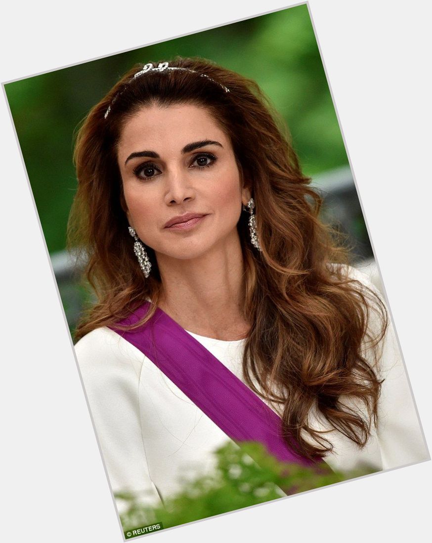 Queen Rania of Jordan full body 7