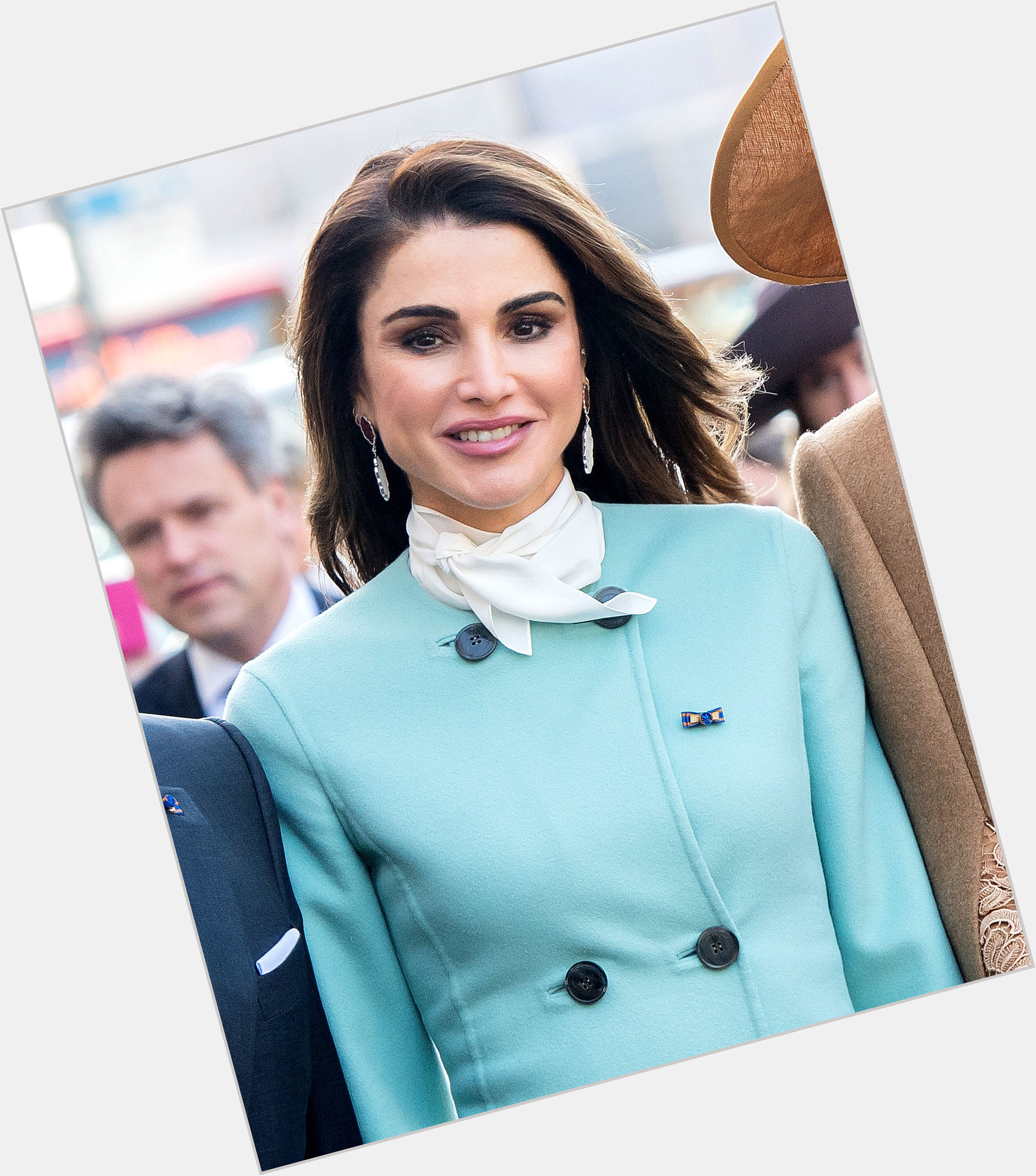 Queen Rania of Jordan hairstyle 3
