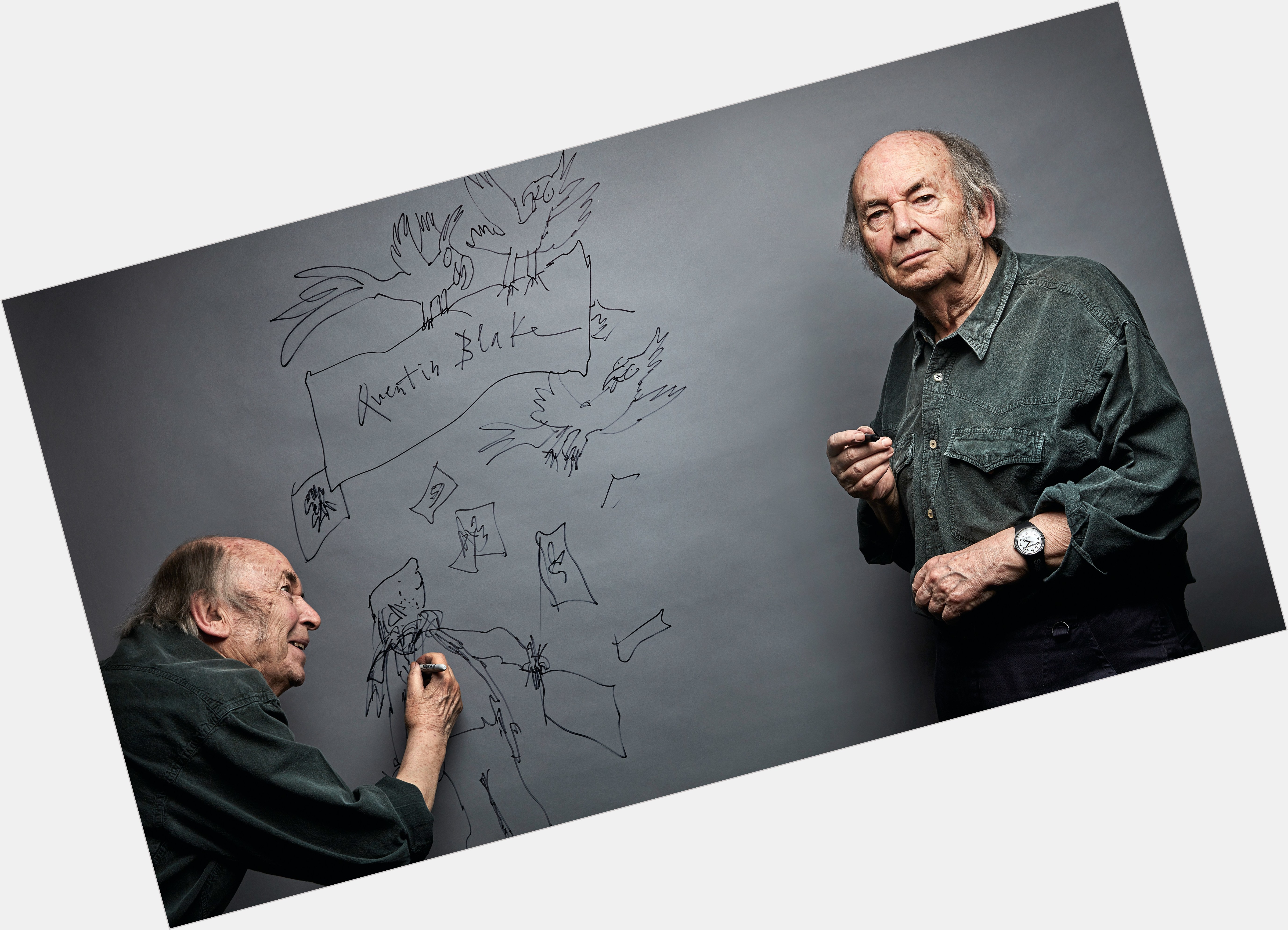Quentin Blake dating 2