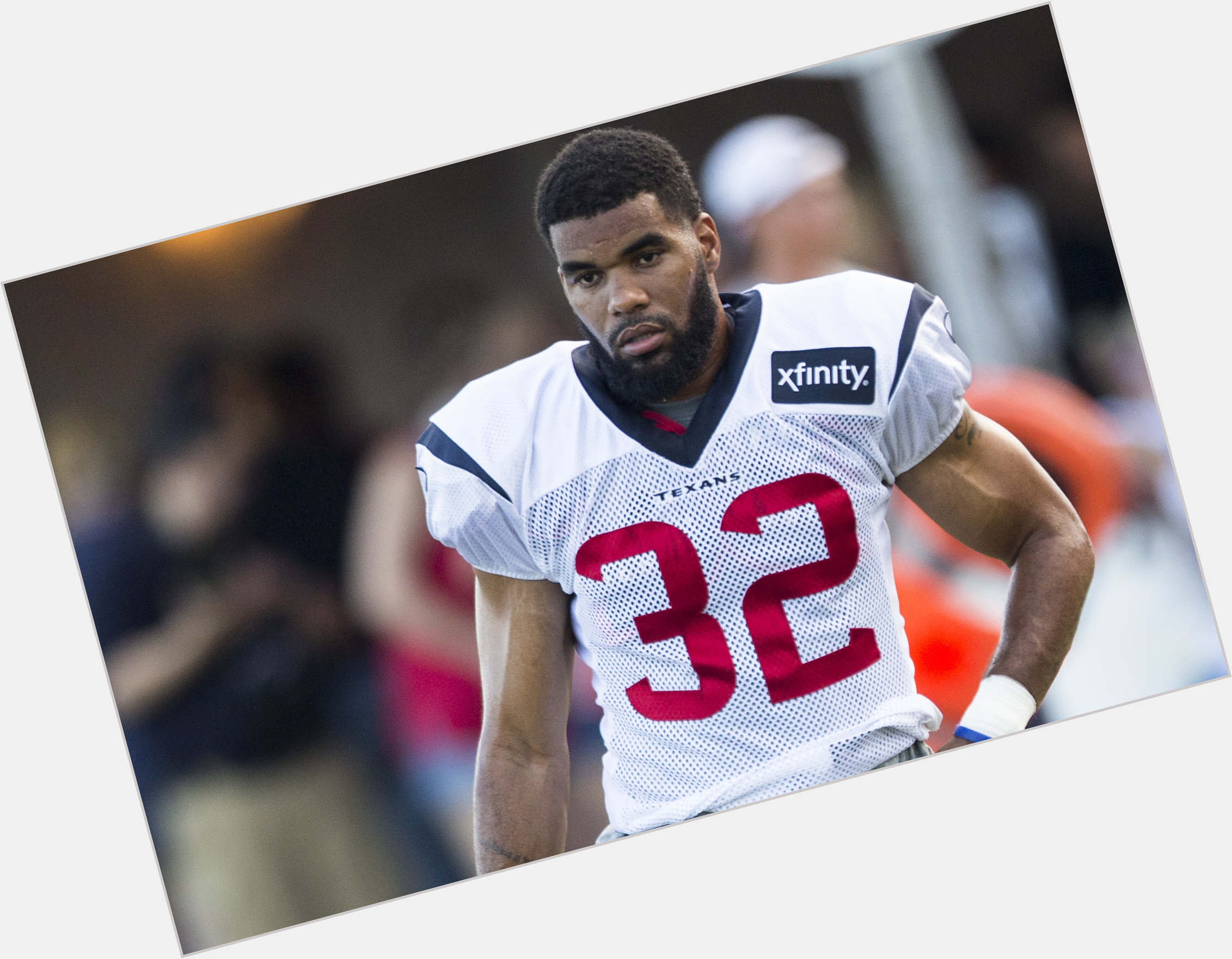 Quintin Demps birthday 2015