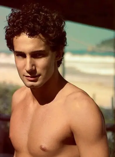 Rafael Almeida shirtless bikini