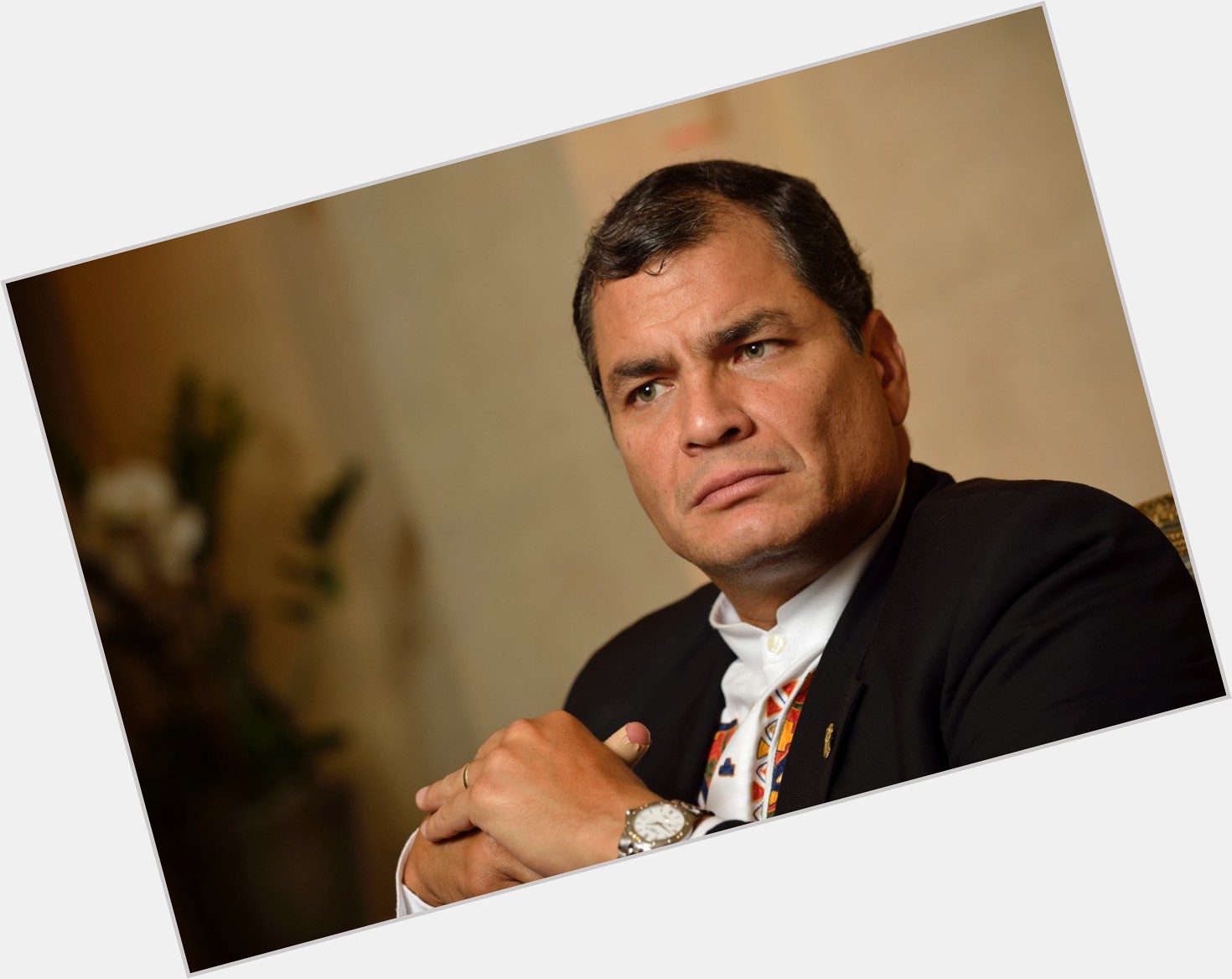 Rafael Correa  