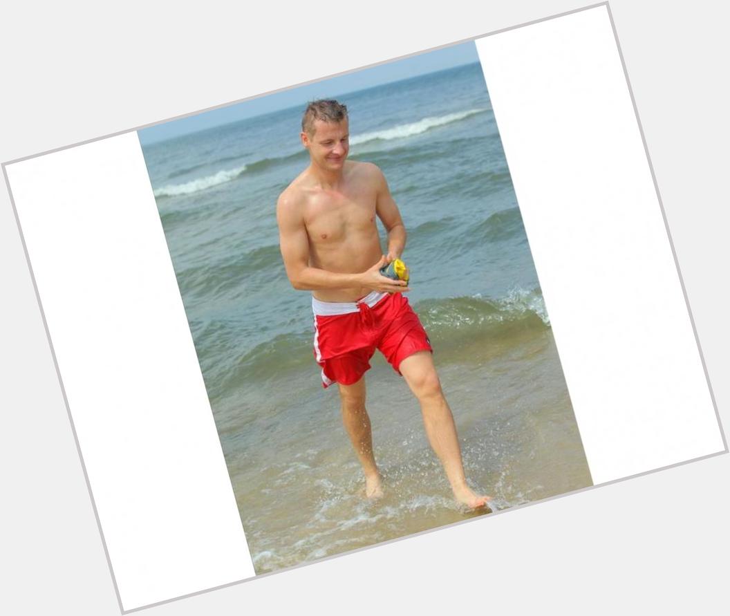 Rafal Mroczek shirtless bikini