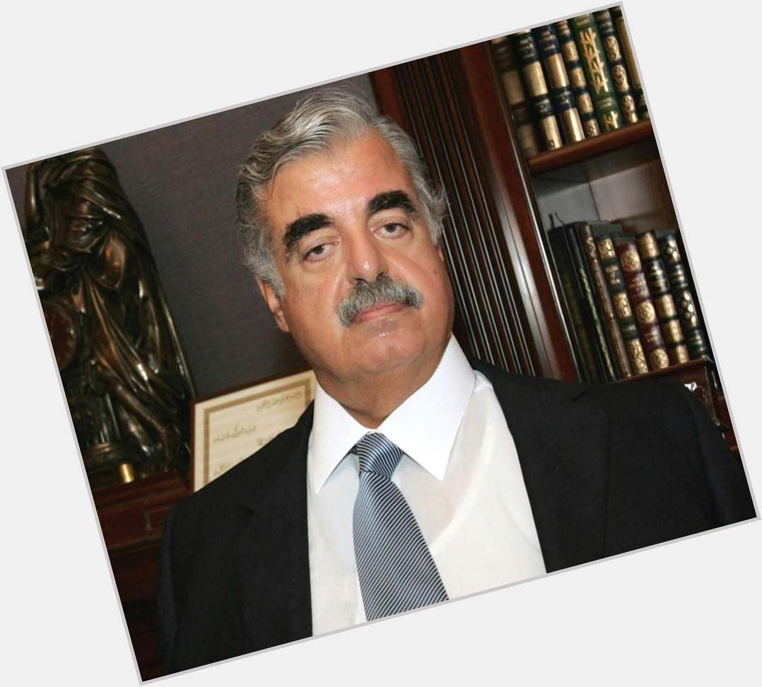 Rafic Hariri full body 3