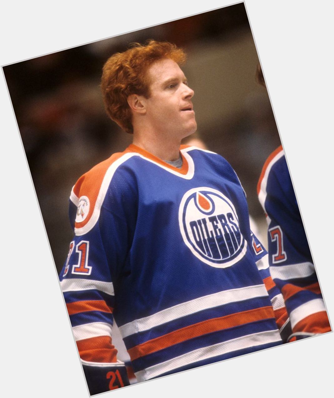 Randy Gregg Average body,  light brown hair & hairstyles