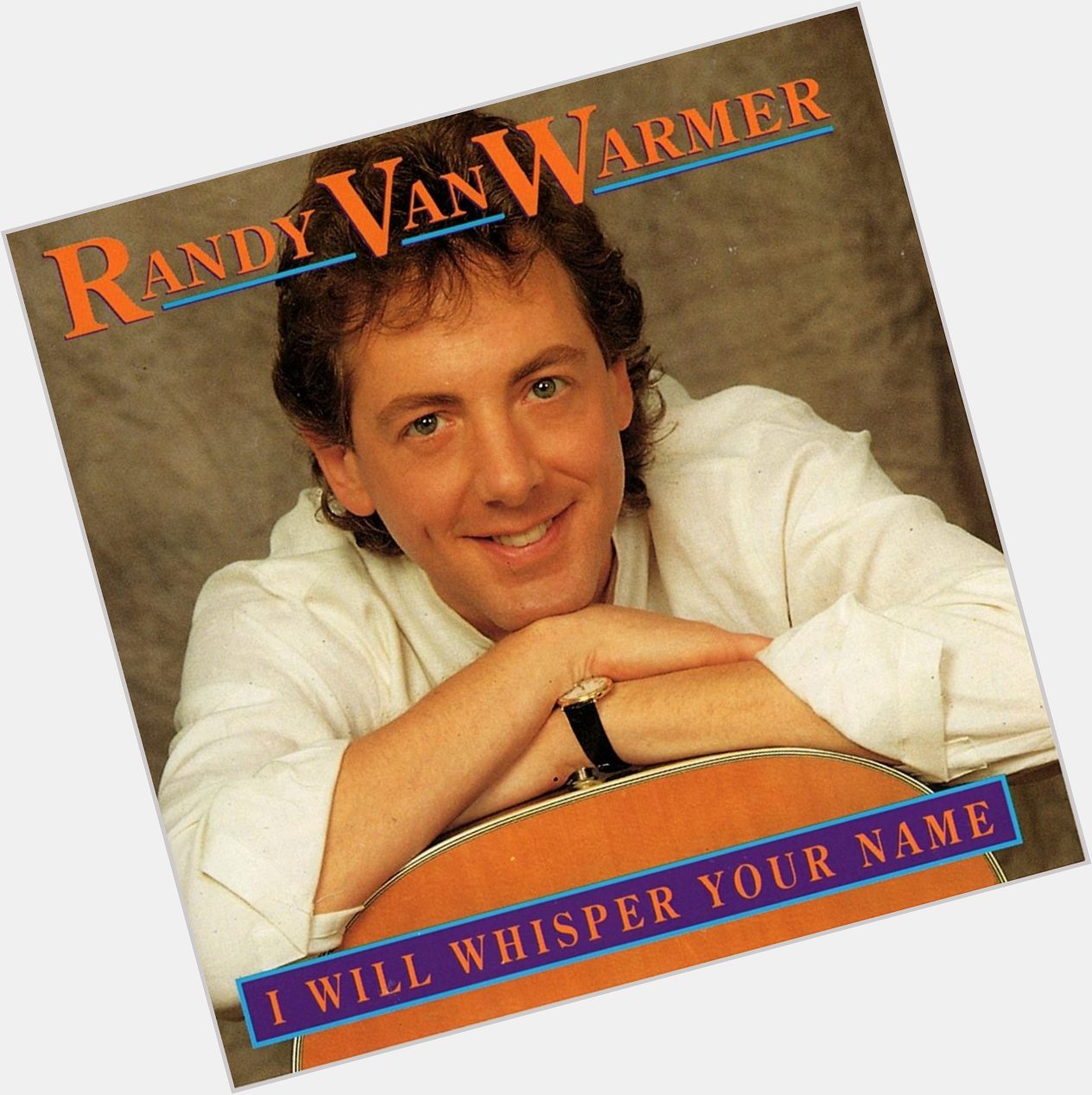 Randy VanWarmer new pic 1