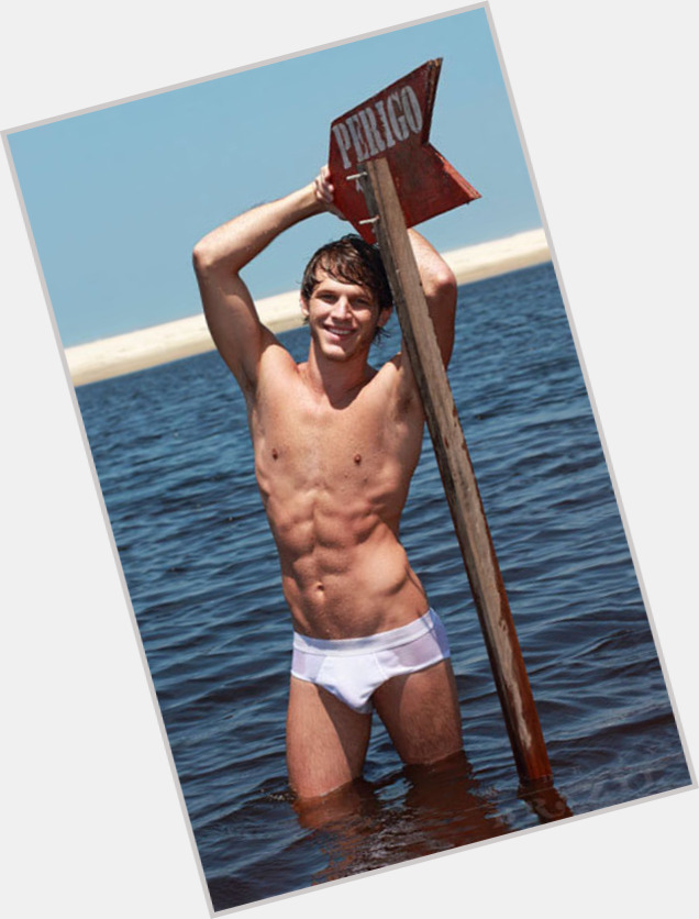 Raphael Lacchine shirtless bikini