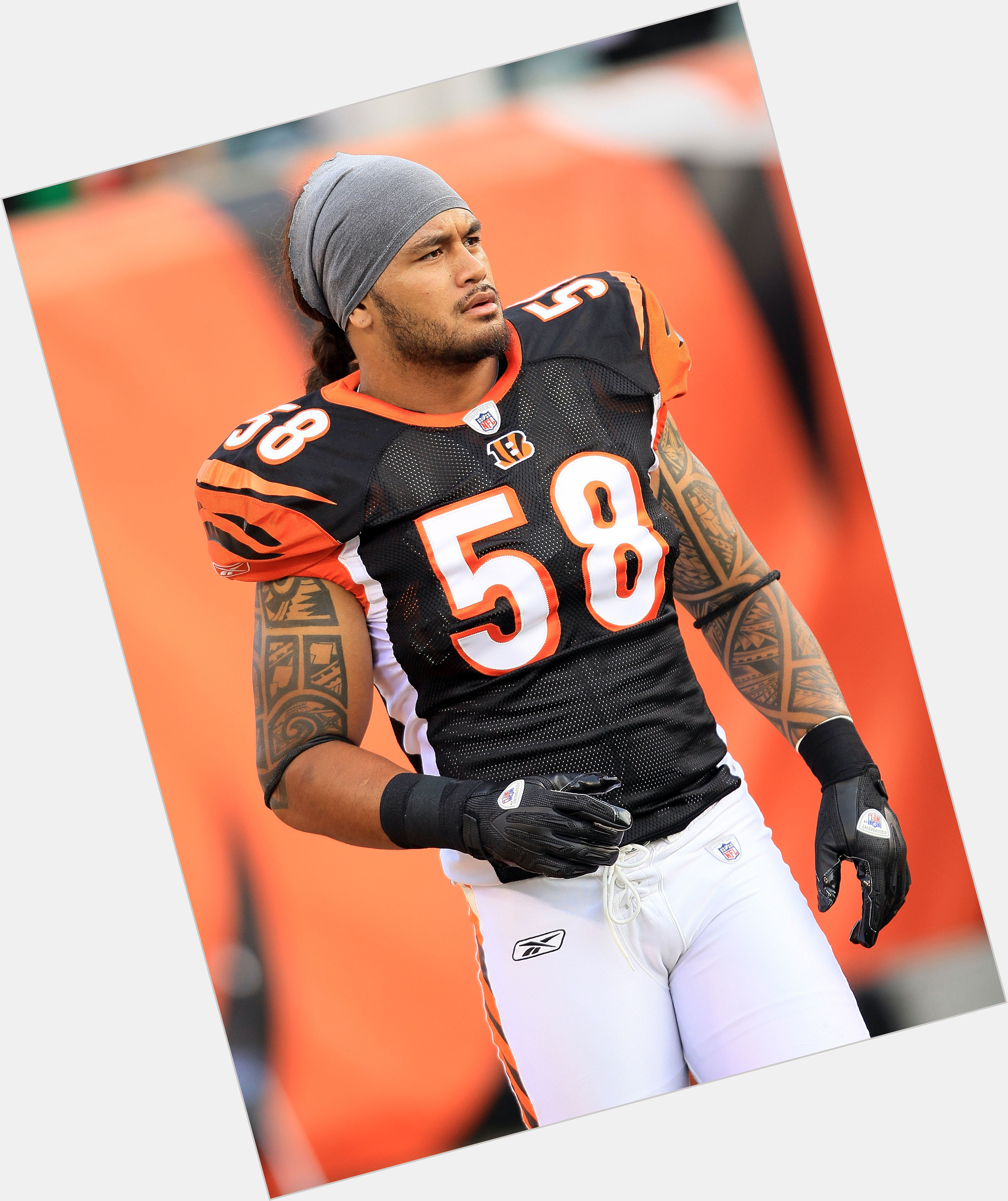 Rey Maualuga birthday 2015
