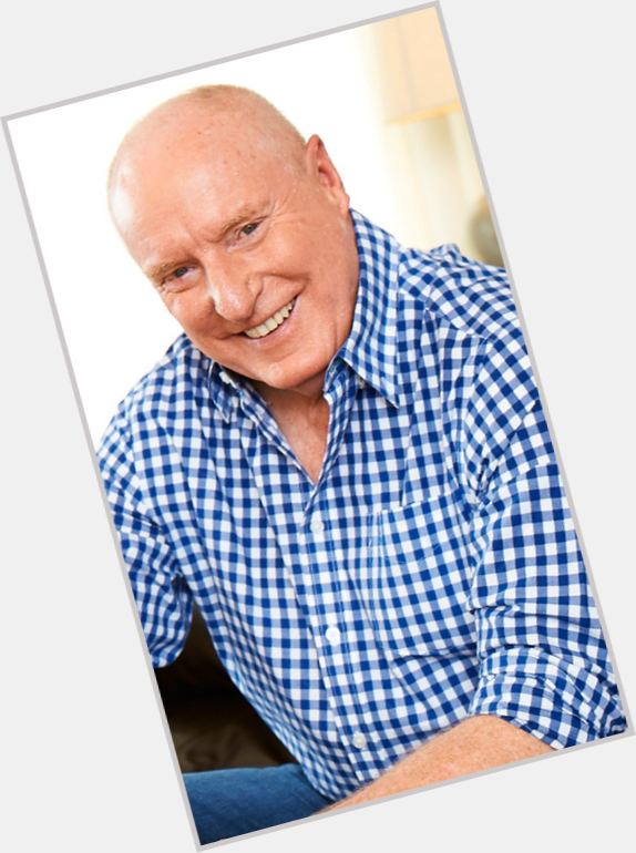 Ray Meagher Average body,  grey hair & hairstyles