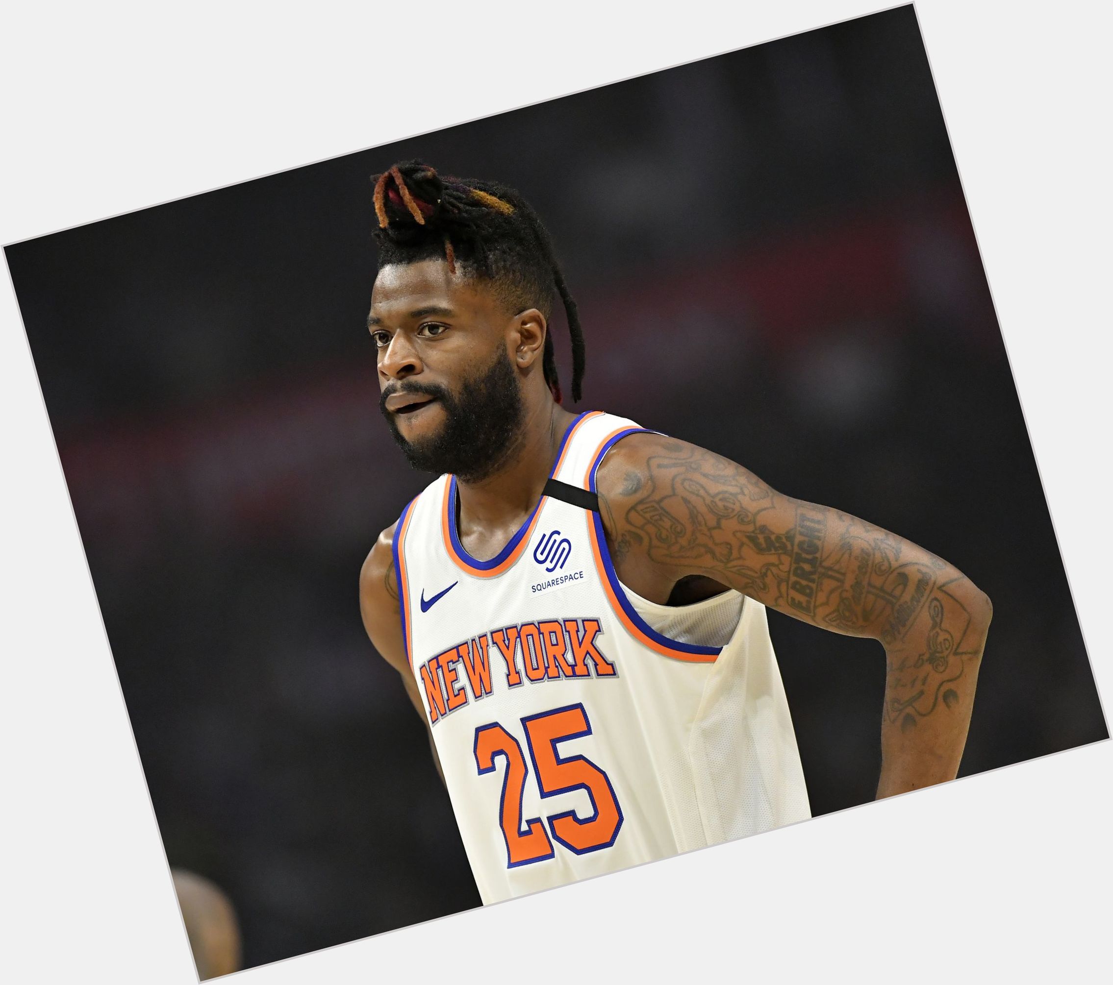 Reggie Bullock hairstyle 3