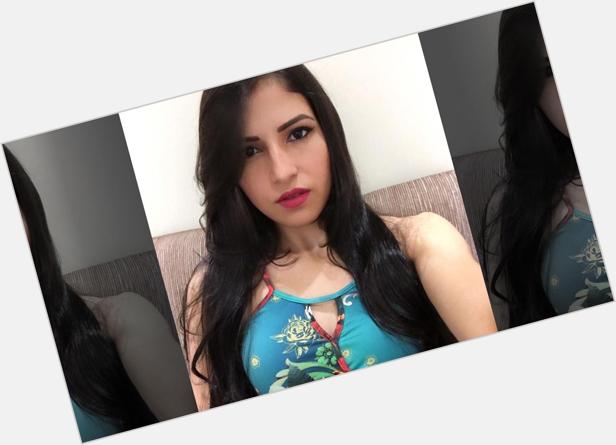 Regina Viana Average body,  dark brown hair & hairstyles